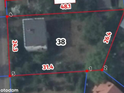 Sprzedam działkę budowlaną Legionowo ul. Grottgera