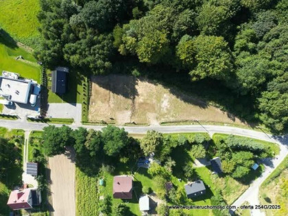 Stobierna - działka na sprzedaż