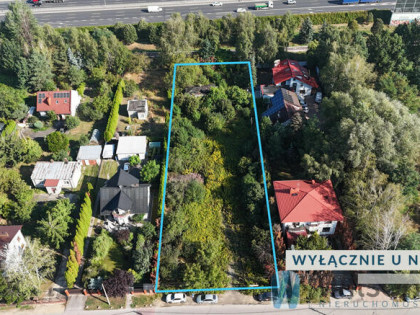 Działka budowlana Warszawa gm. Ursynów,
