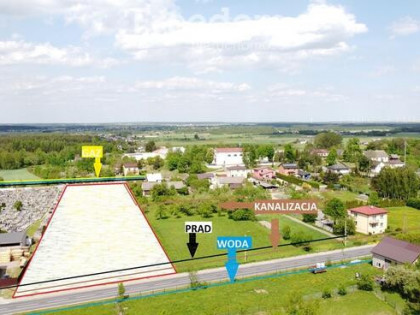 Działka inwestycyjna 0,78 ha w Centrum Mirca