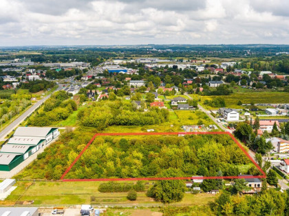Działka budowlana- Tarnów