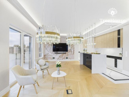 Luksusowy apartament z tarasem i pięknym widokiem