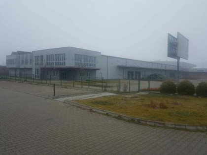 Budynek magazynowo-produkcyjny