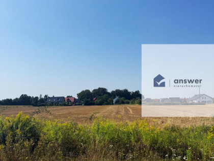 Obora – 51 arów pod dom lub usługi!