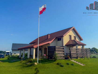 Dom Świdnik Duży Drugi gm. Wólka,