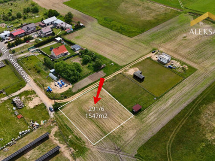 Atrakcyjna działka 1547 m²- Prostki, ul. Świerkowa