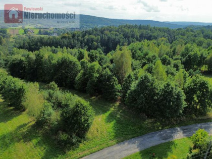 Działka rolno-budowlana Wola Radziszowska gm. Skawina