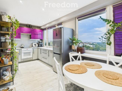 Mieszkanie z widokiem na miasto