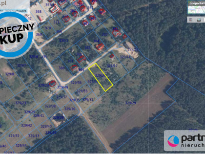 Działka Nowa Kiszewa ul.  