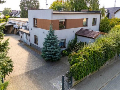 Rokietnica, potencjał na dom i firmę, duży ogród