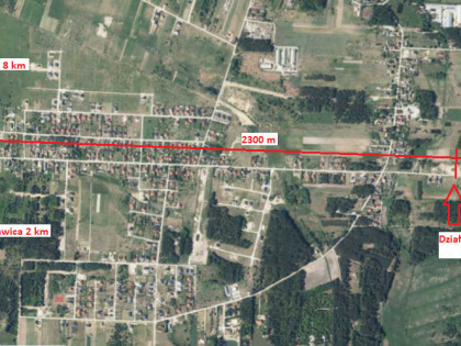 Działka w Bilczy, uzbrojona, za 290zł/m2.