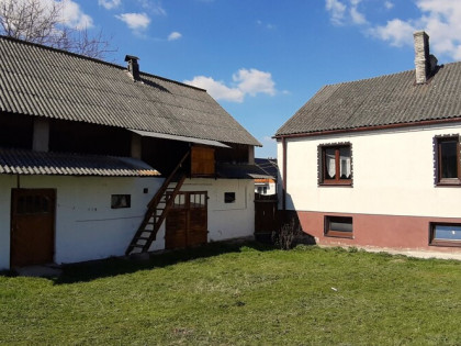 Dom+b. gospodarcze+duża działka