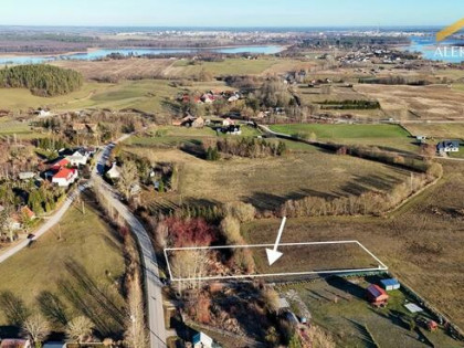 Piękna działka z WZ - w malowniczych Szarejkach