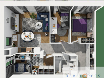 Rodzinne 4 pokoje I Zielona okolica I Hala garażow