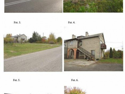 Syndyk sprzeda działki (w tym zabudowaną) we wsi Szymanówek