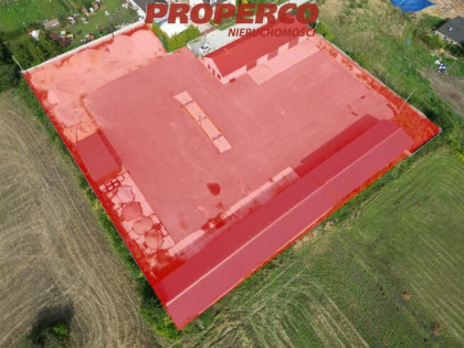 Działka Młodzawy Duże gm. Pińczów