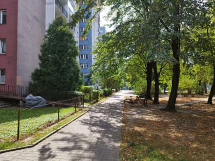 Mieszkanie Warszawa Mokotów, Ksawerów, Bryły Stefana