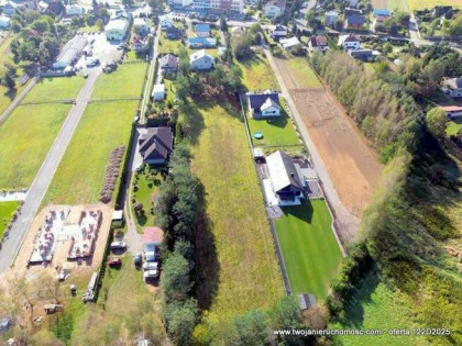 Żyraków - bud. mieszk.+ gosp. z działką budowlaną 68,91ar