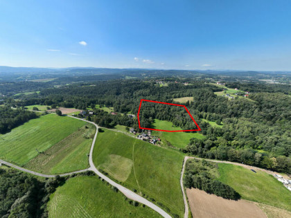 Sprzedam działkę - Włosań, gm. Mogilany.