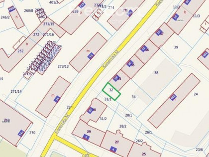 Działka na sprzedaż — Olsztyn, obręb 73, nr 32