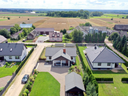 Dom Budy Czarnockie ul. Budy Czarnockie