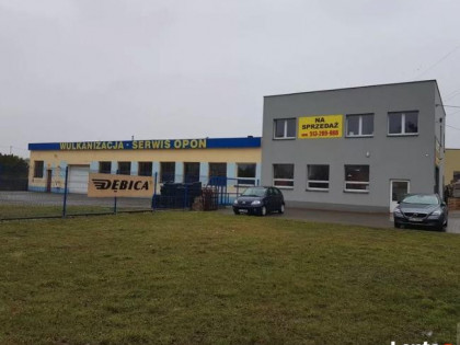 Magazyny + biura w Ostrowie Wielkopolskim