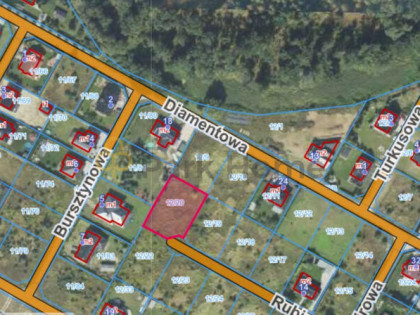 Działka budowlana Zbrudzewo gm. Śrem,