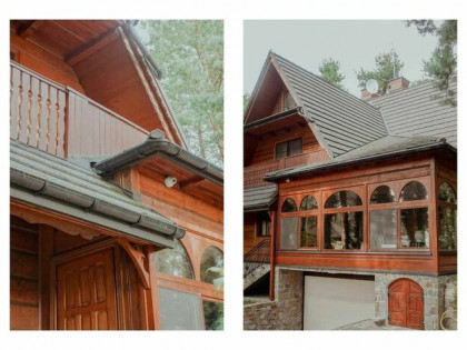 Unikatowa willa do zamieszkania lub pod usługi