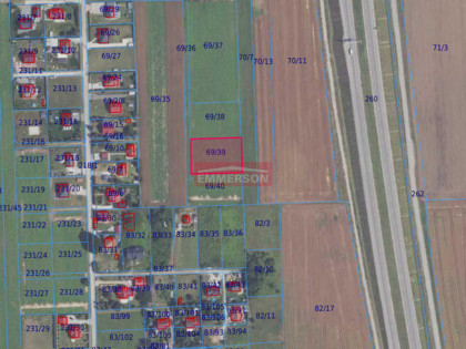 Poskwitów- Działka budowlana, płaska, słoneczna
