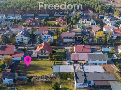 Działka budowlana przy granicy Józefowa i Warszawy