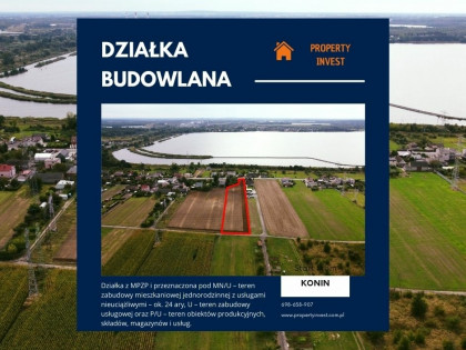 Konin– Działka w okolicy jezior