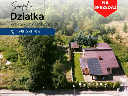 Sompolno - Działka w sąsiedztwie centrum