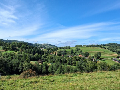 Widokowa działka budowlana