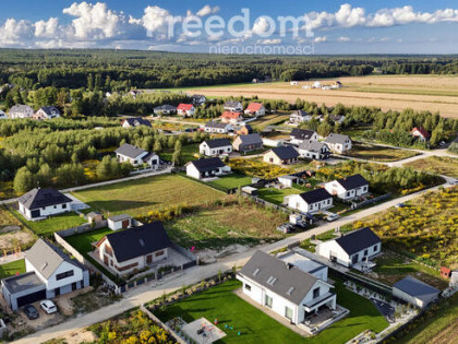 Działka na wzgórzu pod lasem Kórnik Konarskie