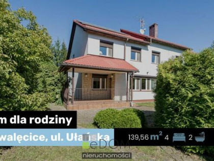 Rodzinny dom w zabudowie bliźniaczej - Chwalęcice