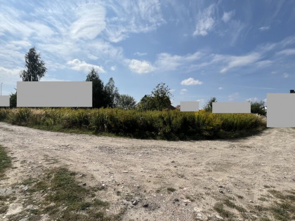 Działka 1067 m2 w Krasieninie gm. Niemce k/Lublina