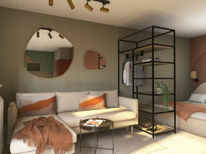 Kawalerka świeżo po remoncie inwestycja