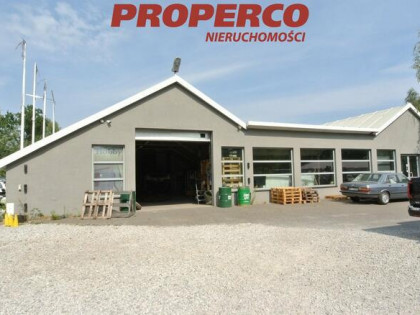 Lokal użytkowy Tomice gm. Góra Kalwaria, Puławska