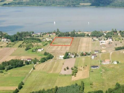 Działki Budowlane nad Wisłą Prąd Woda Internet Knalizacja