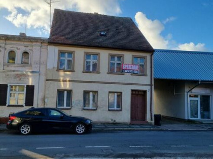 dom do remontu w centrum Sulęcina