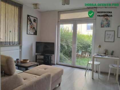 Komfortowe mieszkanie parterowe z ogródkiem