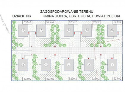 Działka dla DEWELOPERA pod 10 domów jednorodzinnyc