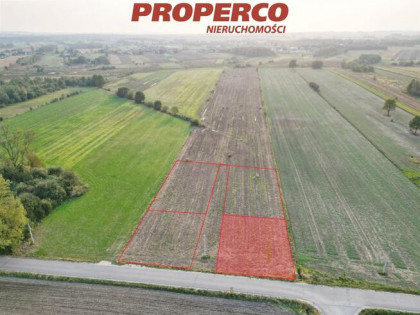 Działka Brynica gm. Piekoszów