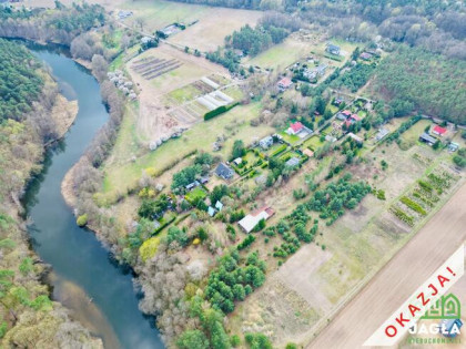 Działka inwestycyjna Tryszczyn gm. Koronowo, Nad Kanałem