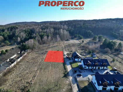 Działka Kielce Zalesie