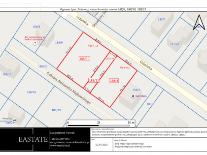 Działka Pępowo ul. Gdańska