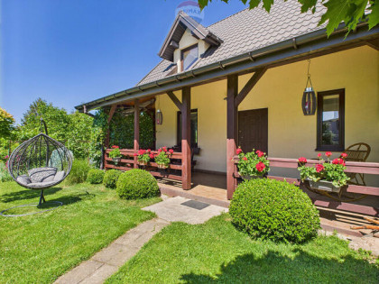 Dom z ogrodem – 90 m², działka 2 000 koło Puław