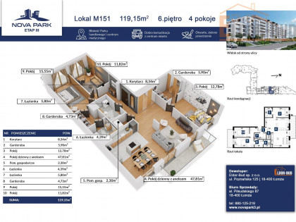 Mieszkanie Łomża rynek pierwotny ul. Akademicka