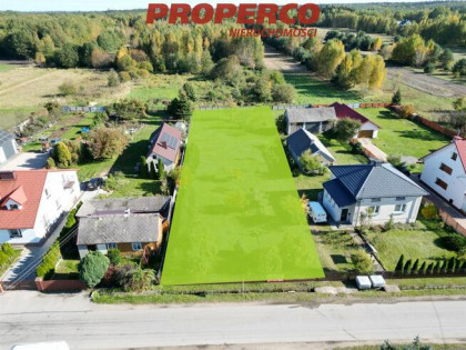 Działka Lipie gm. Brody