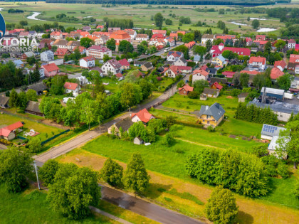 Działka Tykocin ul. Nadkanalna